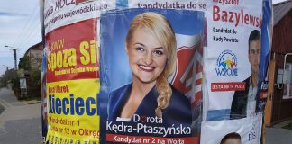 Dorota Kędra-Ptaszyńska, wójt gminy Boćki