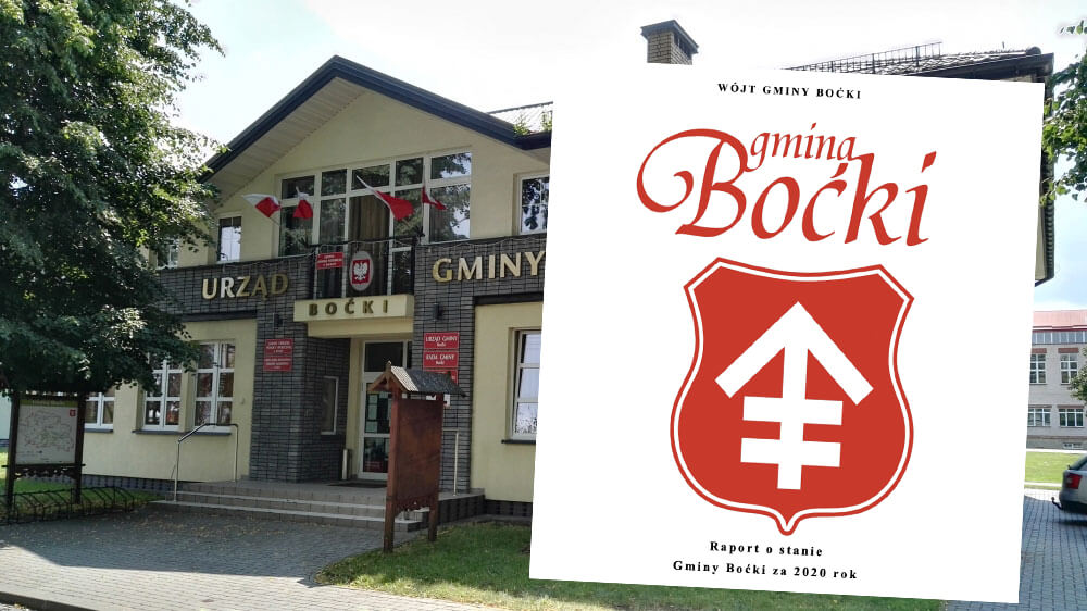 Raport o stanie gminy Boćki