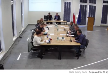 XIX Sesja Radnych Gminy Boćki